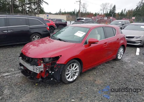 2013 Lexus Ct 200H from USA, damaged, VIN JTHKD5BH3D2172030